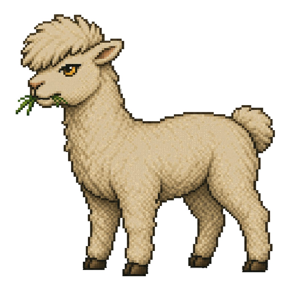 #1 King Alpaca
